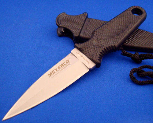 Meyerco Necklance Double Edge Dagger Knife