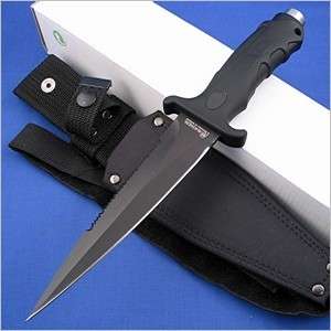 Boker Magnum Underdog Black Dagger Leg Knife (Free Shipping)