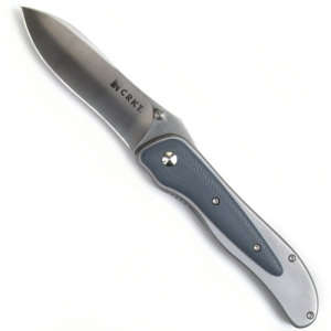 CRKT MCGINNIS NOTORIUS KNIFE PLAIN EDGE. (FREE SHIPPING)