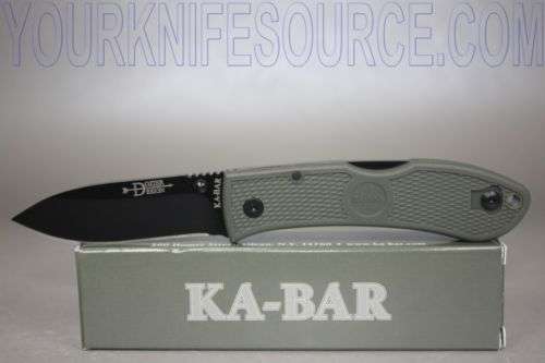 Ka-Bar Dozier FG Hunter New Pocket Knife