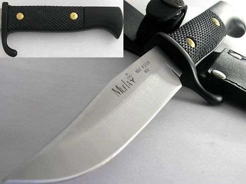Muela Spain Tactical German Style WWII Utility Bowie Knife
