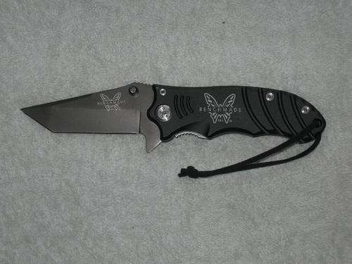 Benchmade F21 Tanto Folder Knife