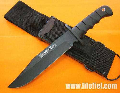 Smith & Wesson SEARCH & RESCUE BOWIE knife (Huge)