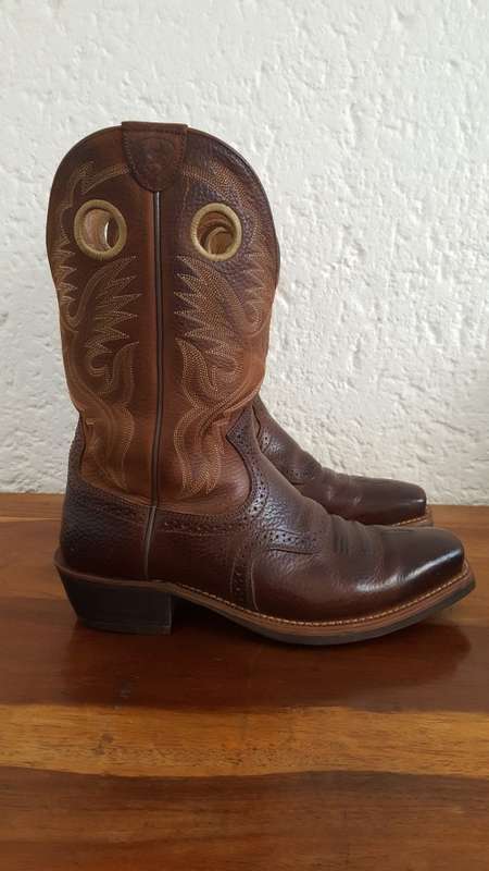 Ariat Leather Boots