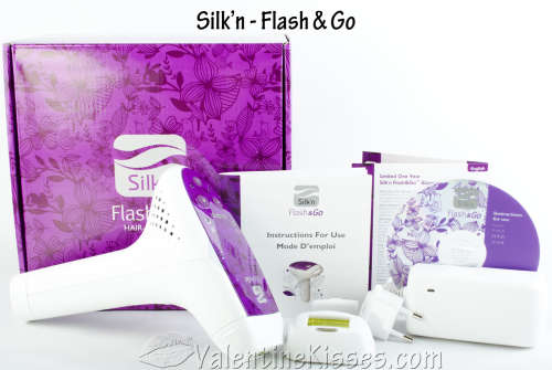 Silk'n Flash And Go Hair Removal