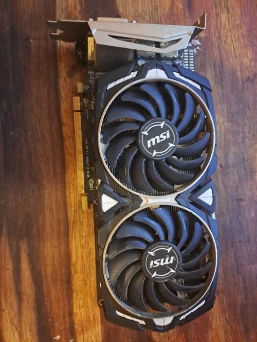 AMD RX570 4GIG GRAPHICS CARD