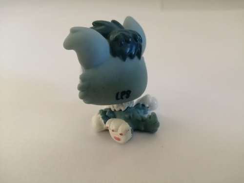 Littlest Pet Shop Husky Puppy (Retired) Collectors Toy