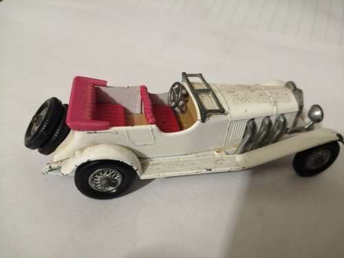 1928 Mercedes Benz 36/220 Lesney No 10