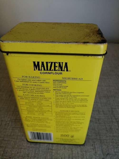 Maizena Tin