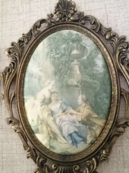 2 x Ornate frames