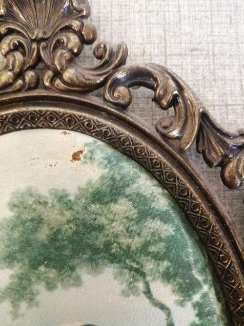 2 x Ornate frames