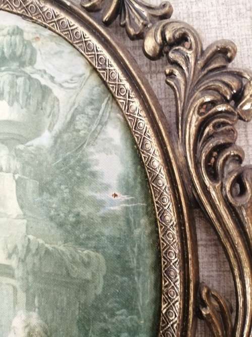 2 x Ornate frames