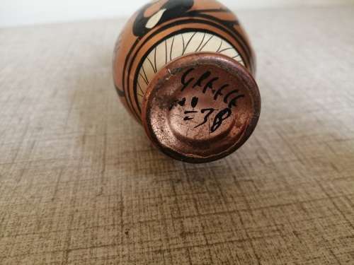 Small vase from Greece