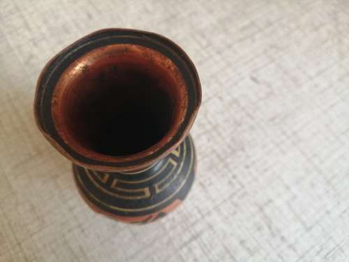Small vase from Greece