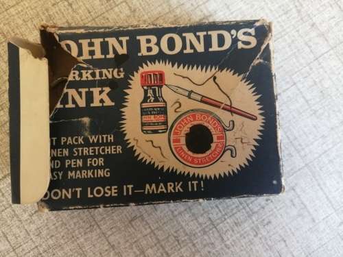 Antique John Bond`s Linen stretcher