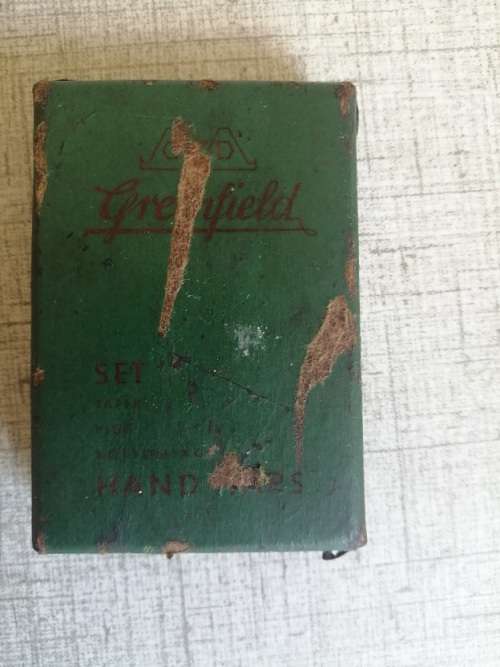 Vintage Greenfield hand taps
