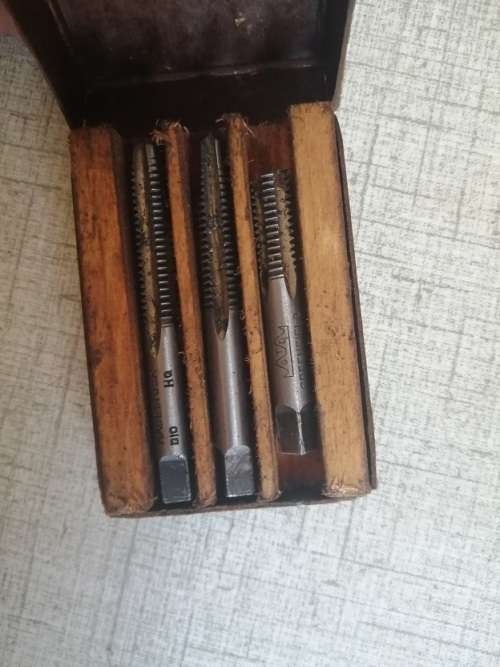 Vintage Greenfield hand taps