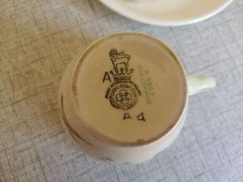 Royal Doulton Cup and saucer