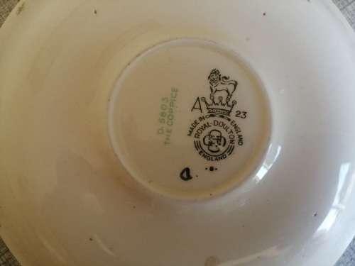Royal Doulton Cup and saucer