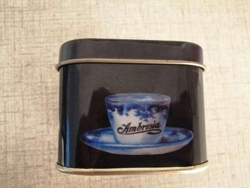 Ambrosia chocolate tin