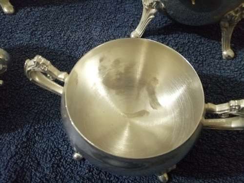 Fabulous Silver Plated Tea and Coffee set