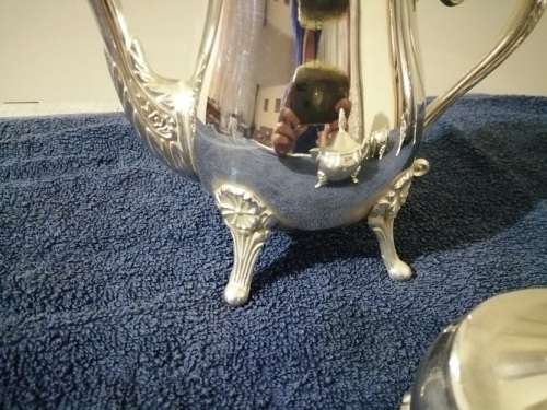Fabulous Silver Plated Tea and Coffee set