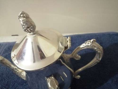 Fabulous Silver Plated Tea and Coffee set