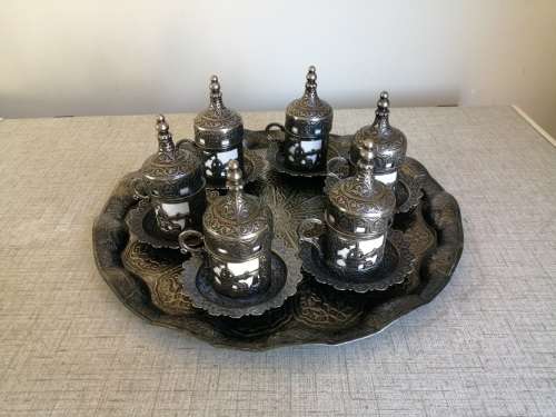Turkish coffee set