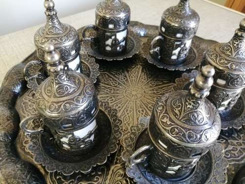 Turkish coffee set