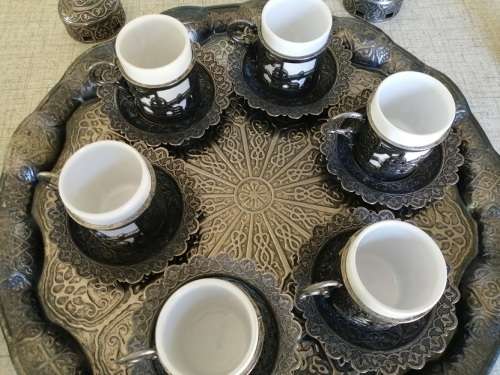 Turkish coffee set