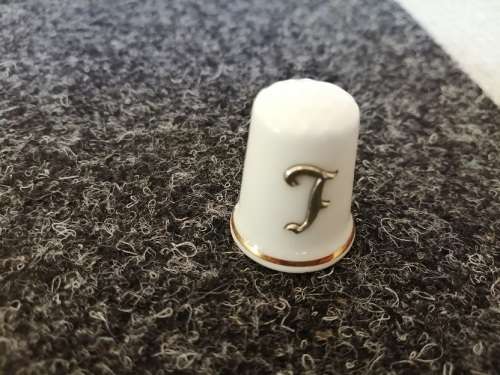 Fine bone china thimble