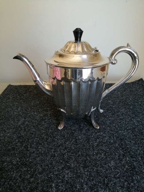 Victorian Silver plated Sheffield Teapot