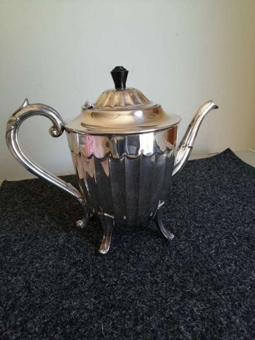 Victorian Silver plated Sheffield Teapot