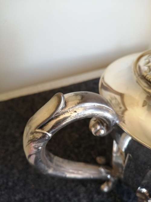 Victorian Silver plated Sheffield Teapot