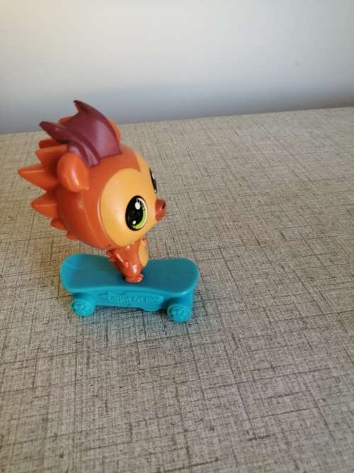 Littlest Pet Shop Russel Hedgehog McDonalds toy