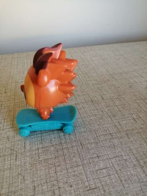 Littlest Pet Shop Russel Hedgehog McDonalds toy