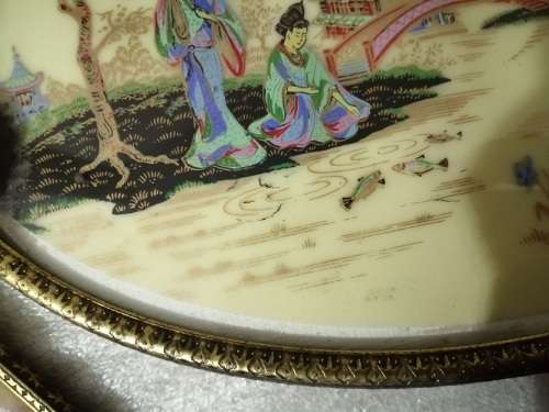 Antique Dressing Table set from Regent in London. Stunning