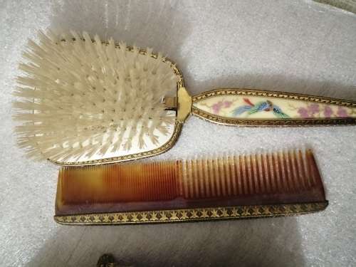 Antique Dressing Table set from Regent in London. Stunning