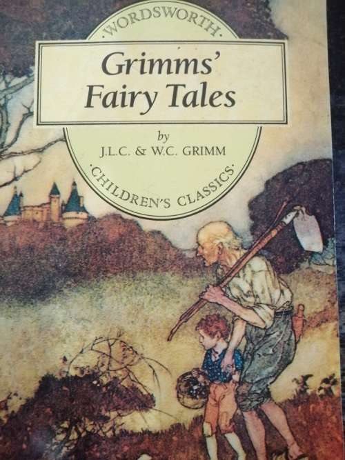 Grimms Fairy Tales printed 1993, Selected stories