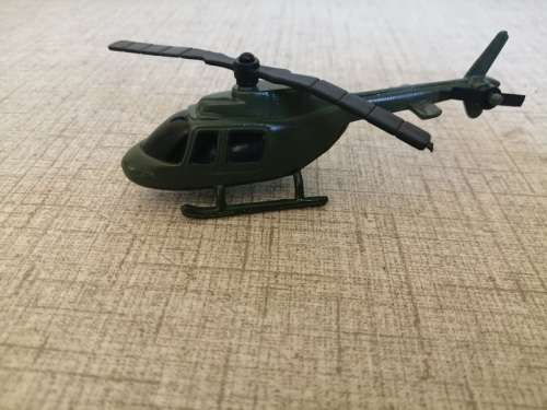 Metal Helicopter
