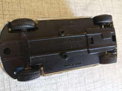 Maisto Smart Forfour scale 1/35