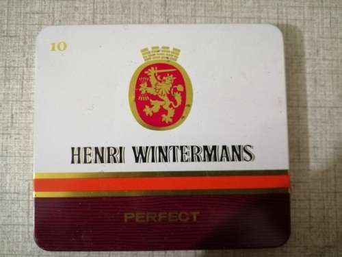 Henri Wintermans Tin