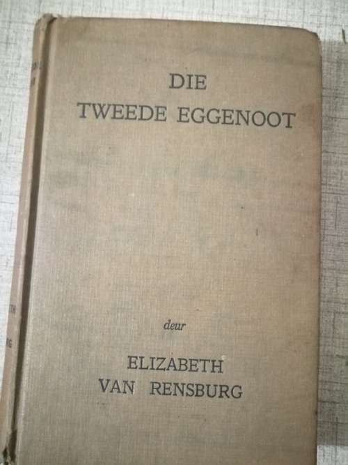 Die tweede eggenoot deur Elizabeth van Rensburg