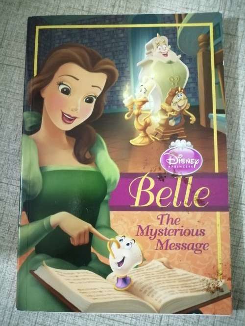 Disney Princess Belle, The mysterious Message
