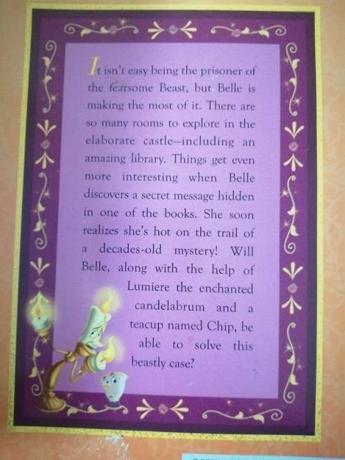 Disney Princess Belle, The mysterious Message