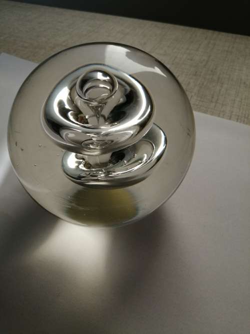 Magnificent Glass paperweight