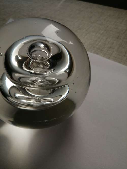 Magnificent Glass paperweight