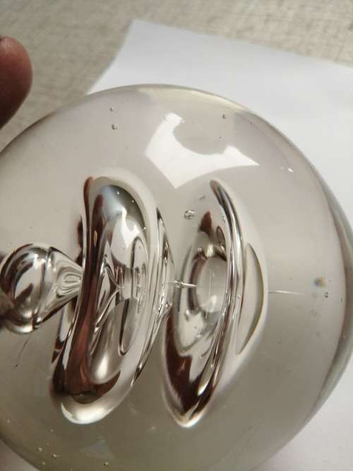 Magnificent Glass paperweight