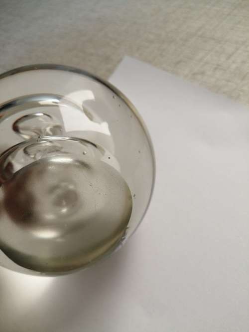 Magnificent Glass paperweight