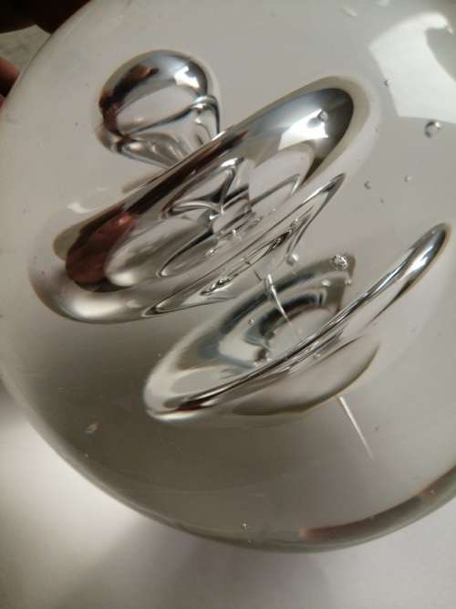 Magnificent Glass paperweight